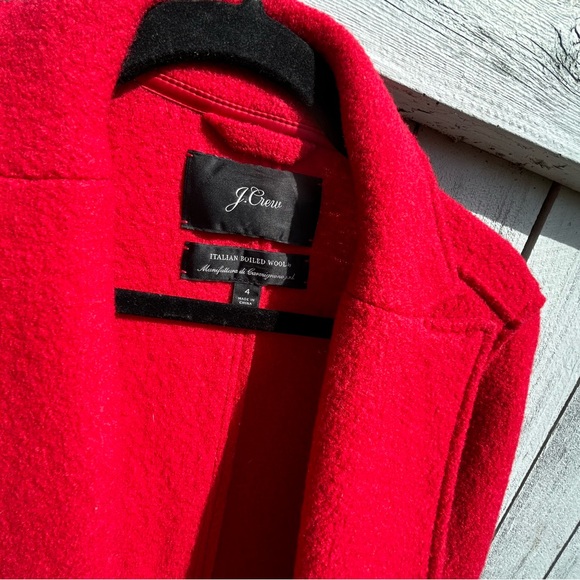 J.Crew Trench Coat - Picture 3 of 4